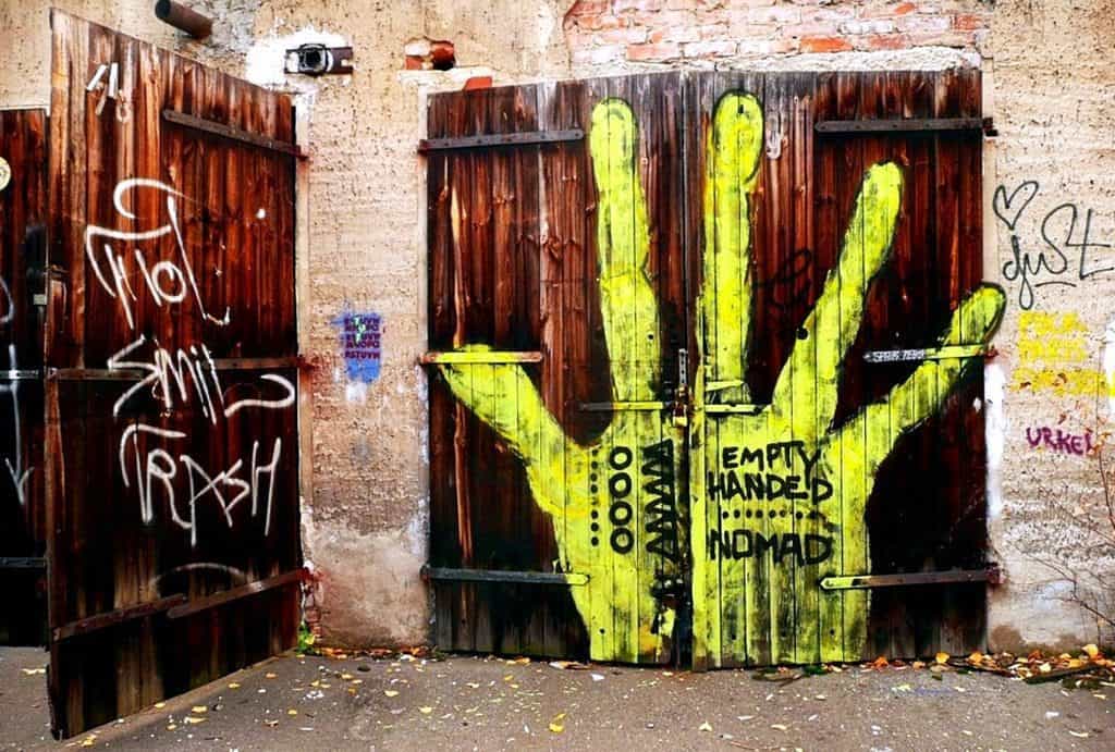 hand grafitti