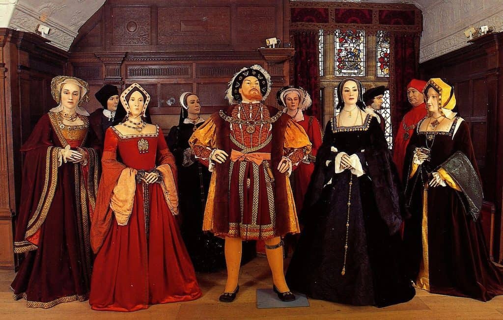 Henry VIII and wives