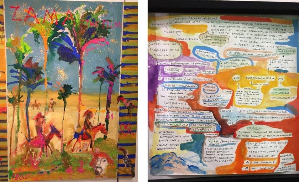Paintings from provincial art museum - La Plata