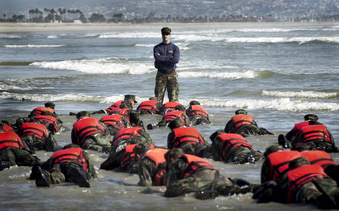 Navy seals training