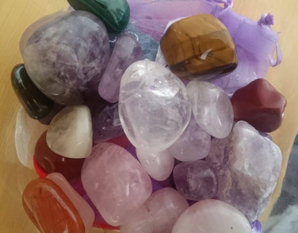 healing crystals book review