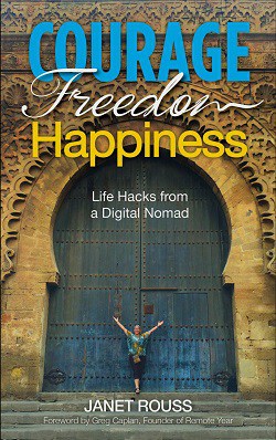 courage freedom happiness cover