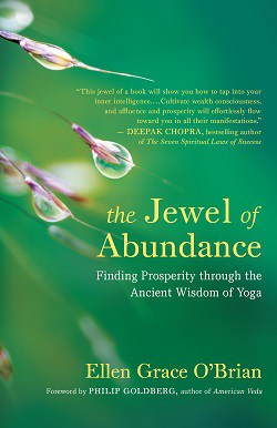 The Jewel of Abundance front cover - The 4 basic stages of meditation