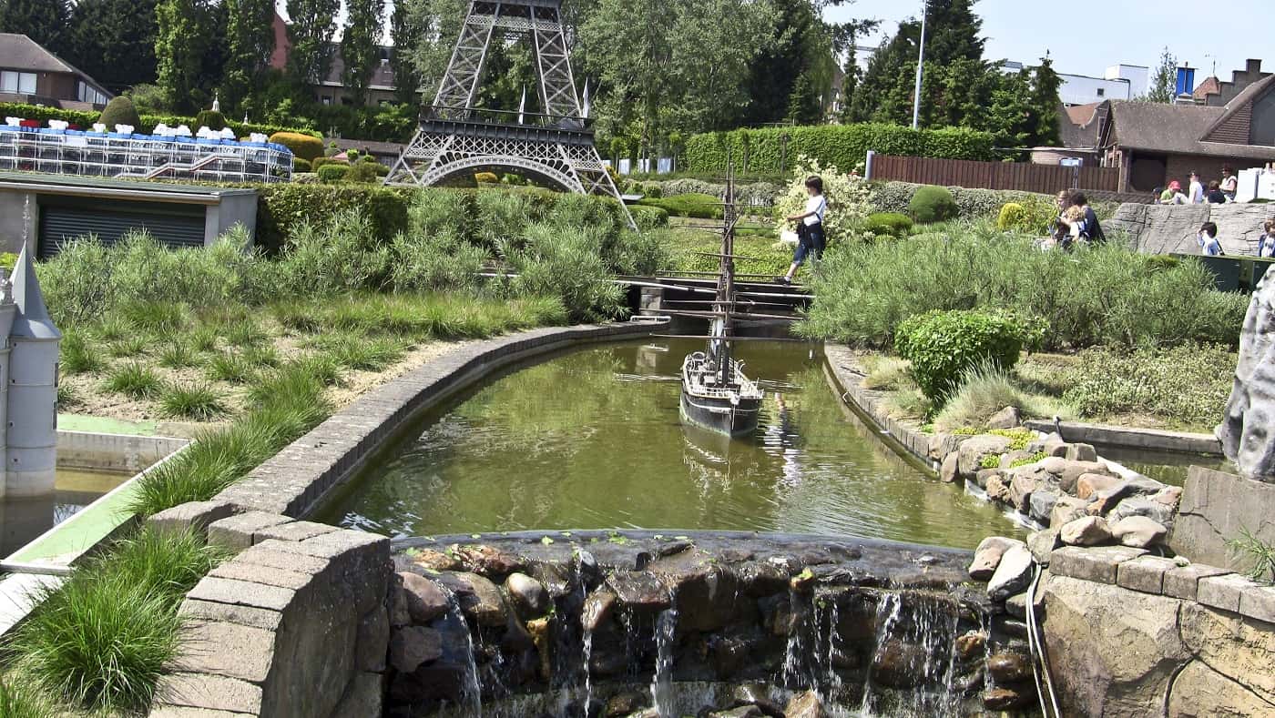 Mini-Europe park in Brussels, Belgium - The solo traveler's handbook