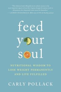 Front cover of Feed Your Soul book - Real food vs. fake food