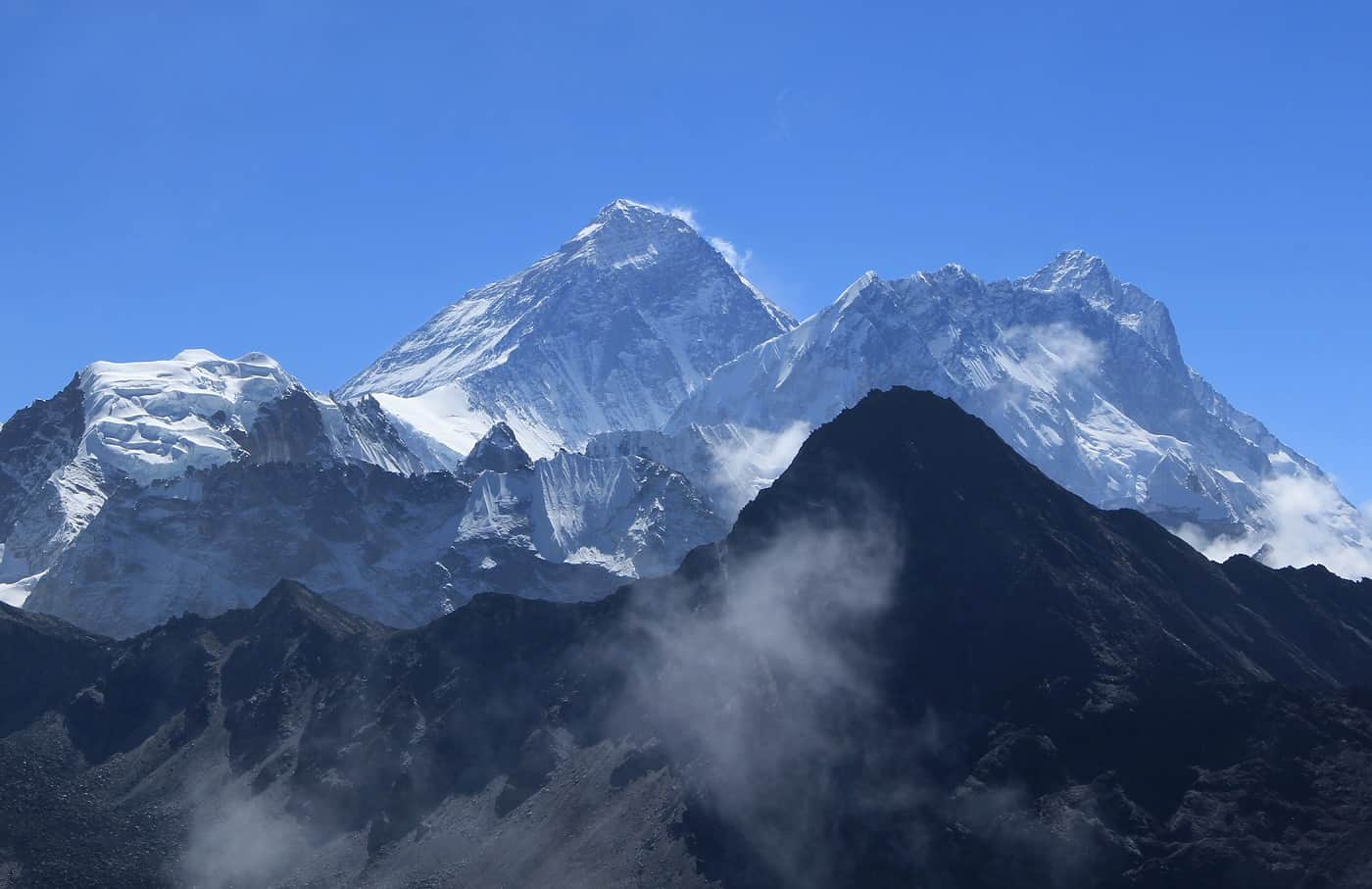 Mount Everest - "Because it's there"