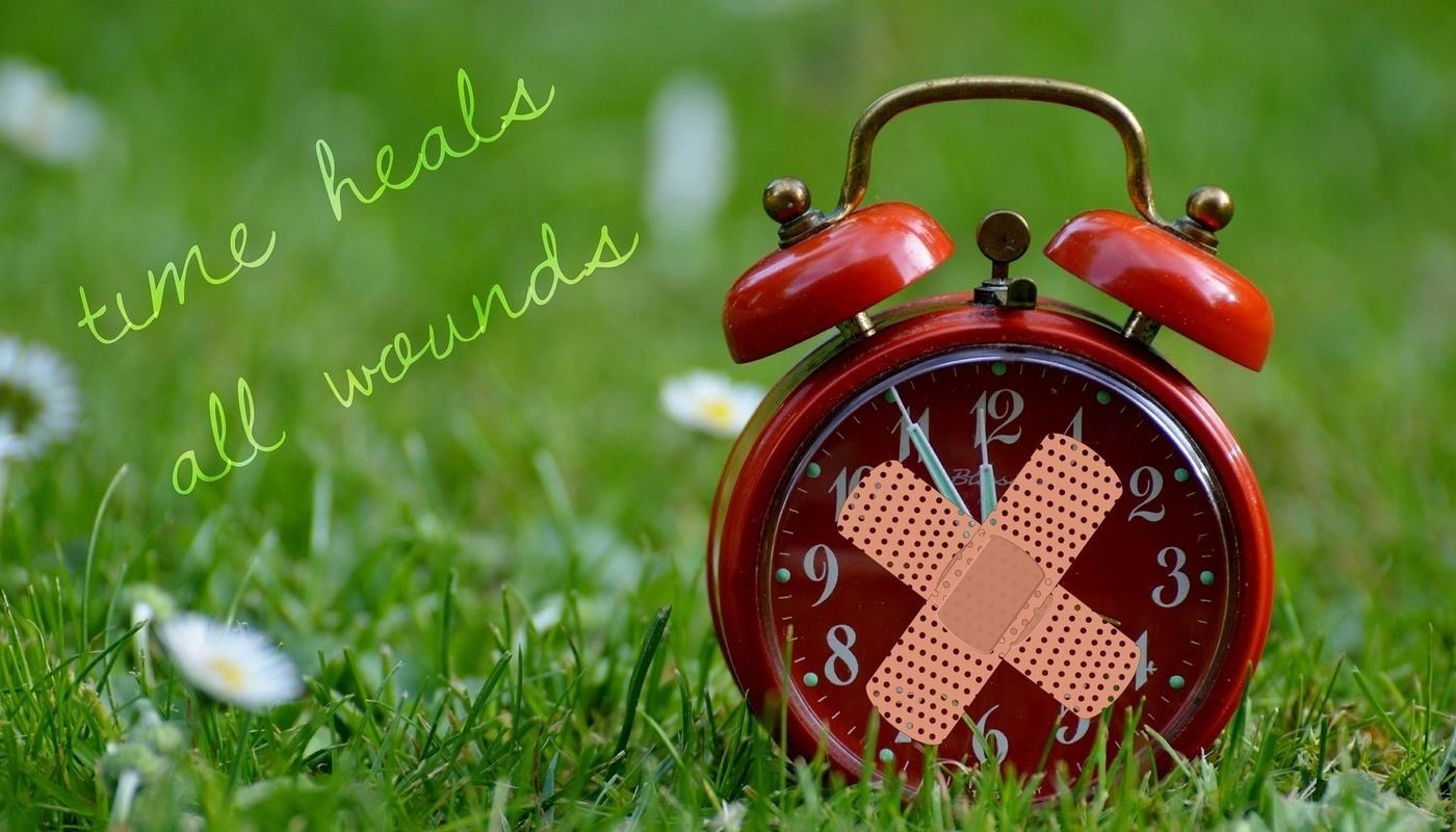 TIME IS THE BEST HEALER Embrace YOU when illness strikes young