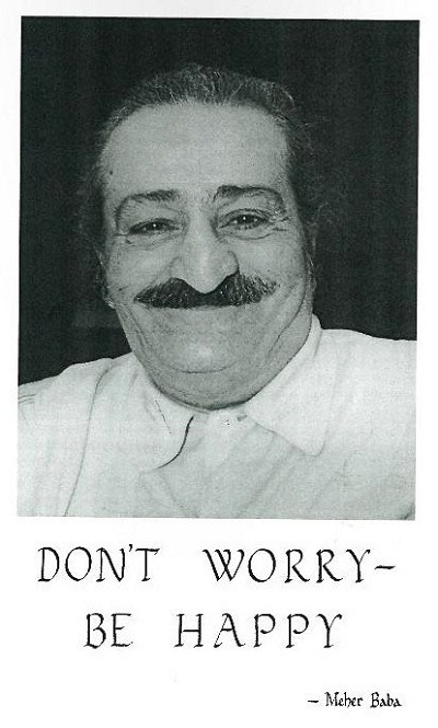 Meher Baba poster