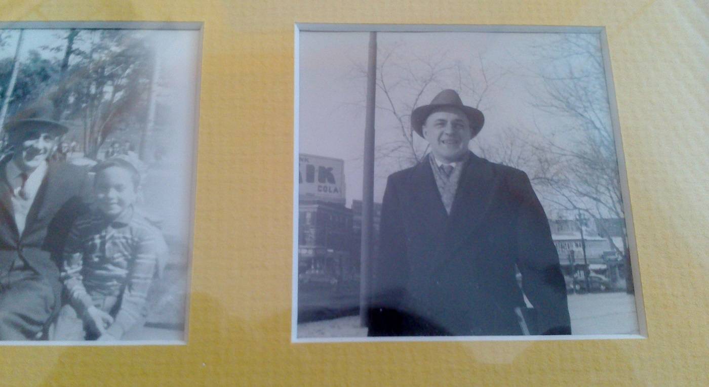 Late father of author Philip Mann