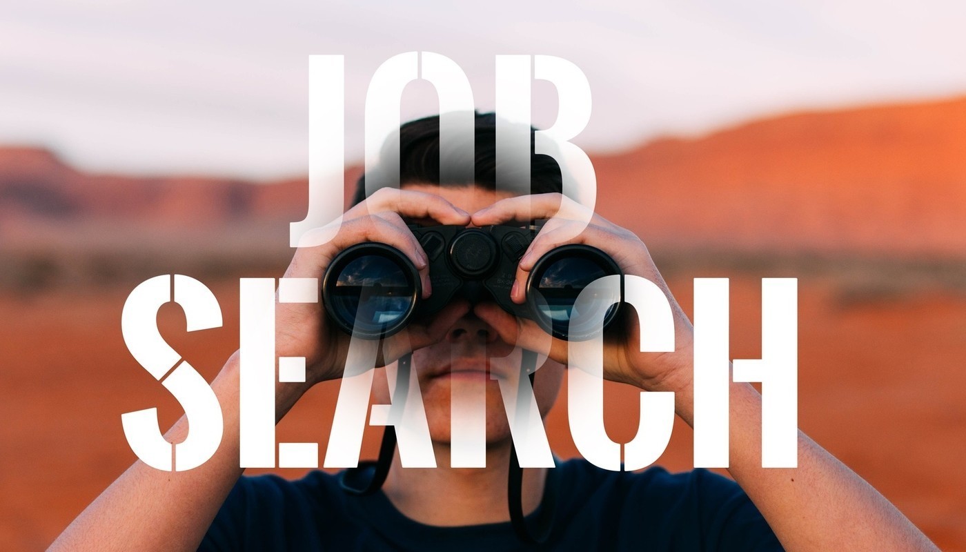 woman with binoculars
