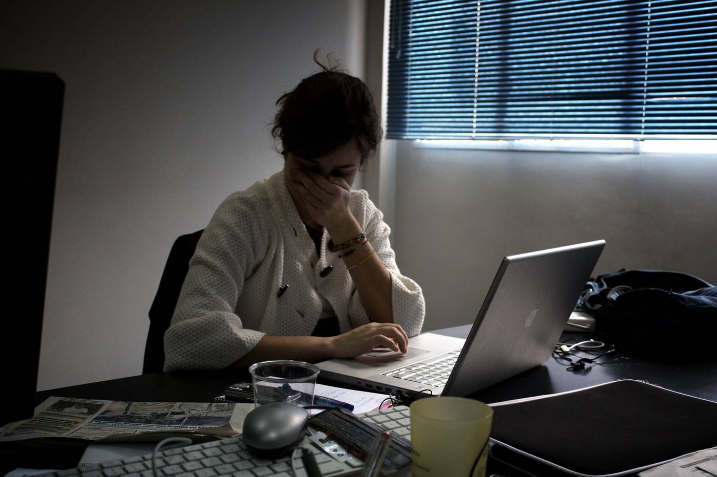 USES OF ACUPUNCTURE: 15 Ways to Improve Your Health and Well-Being 15 Sick person in office